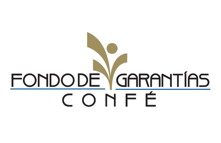 logotipo fondo de garantias con fe